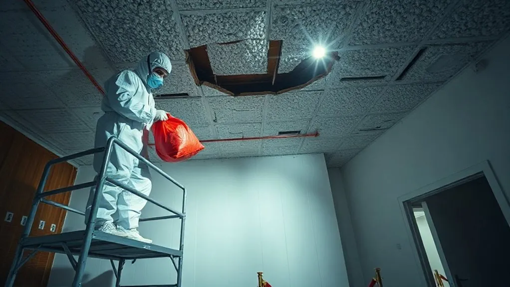 Asbestos Ceiling Removal in Forest Hill — HSE-licensed specialists