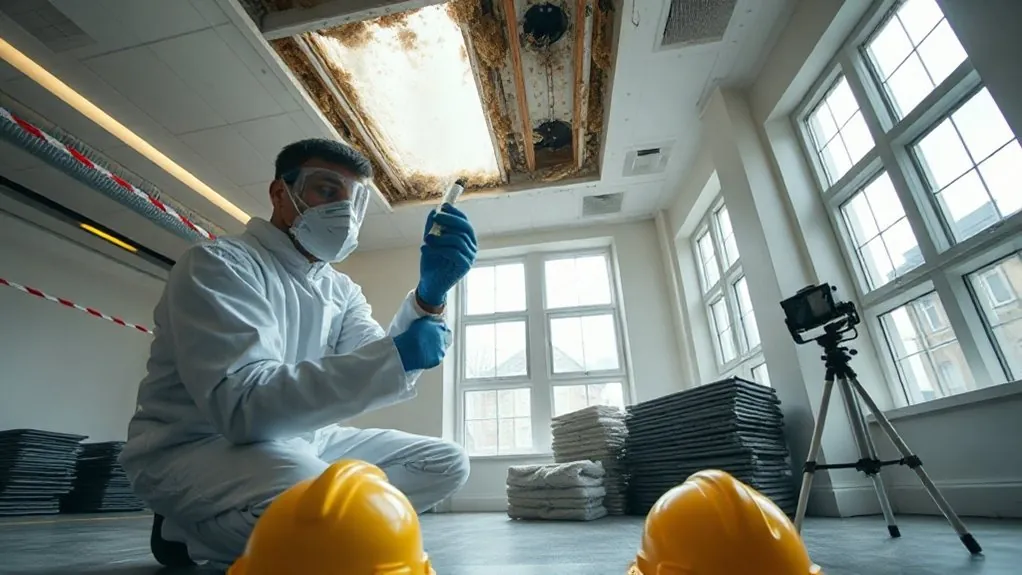 Asbestos Management Survey in Forest Hill — HSE-licensed specialists