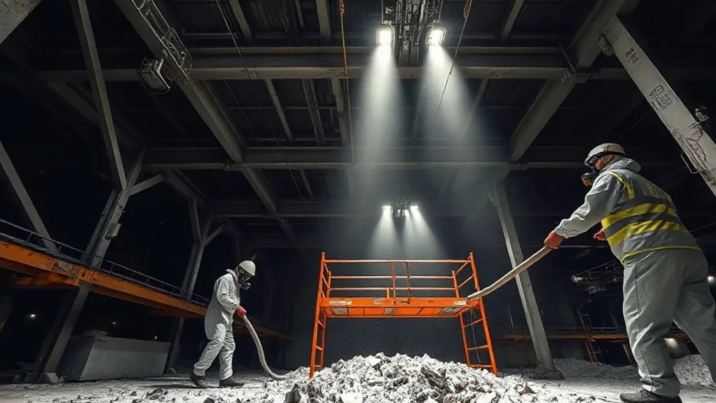 Spray Coating Removal in Forest Hill — HSE-licensed specialists